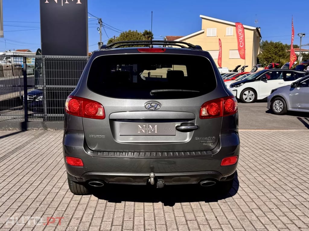 Hyundai Santa Fe 2.2 CRDi 7Wagon Style