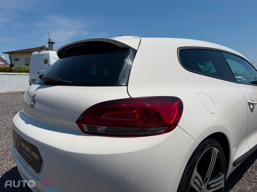 Volkswagen Scirocco 2.0 TDi Sport DSG