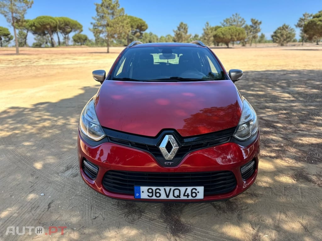 Renault Clio Sport Tourer 1.2 TCE GT EDC