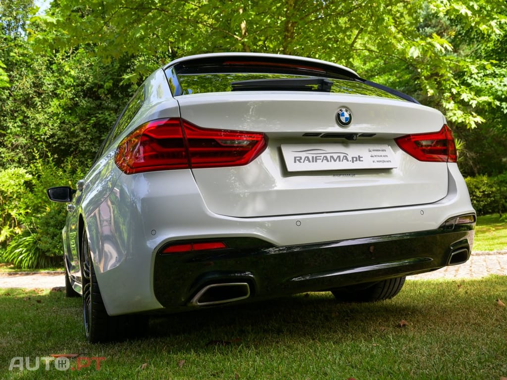 BMW 520 d Pack M Auto