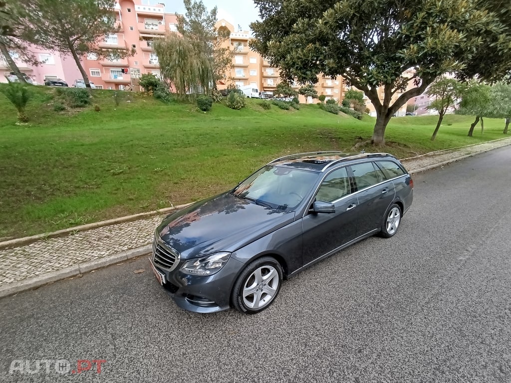 Mercedes-Benz E 350 BlueTec Avantegard 4-matic