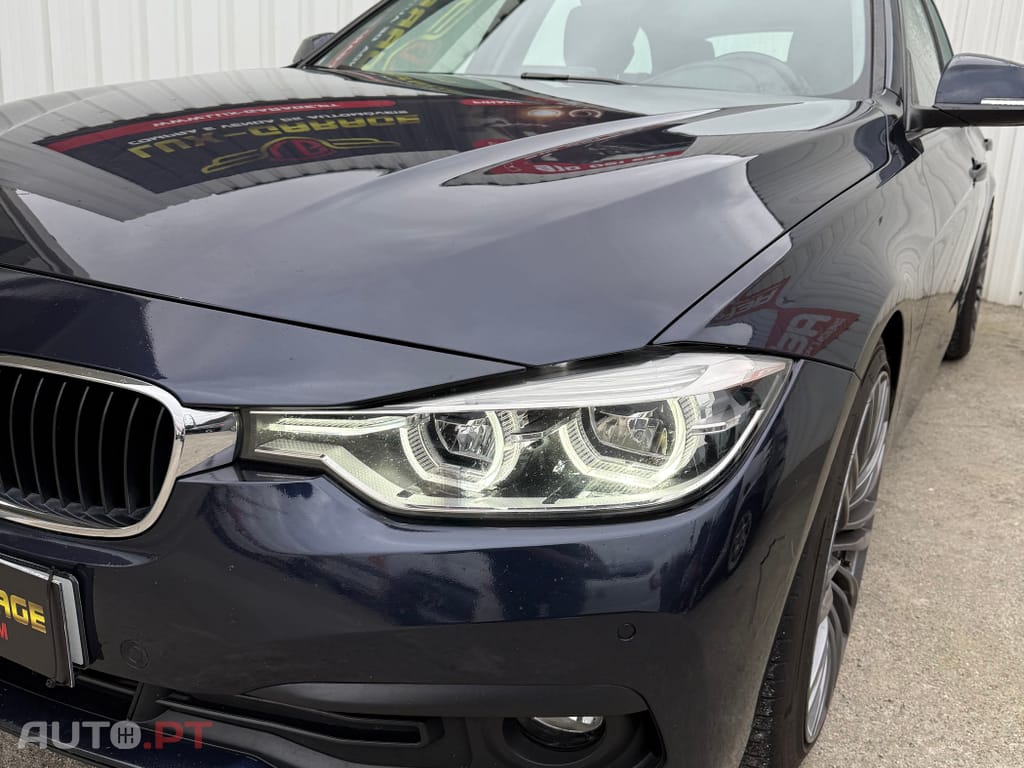 BMW 318 d Touring Line Sport