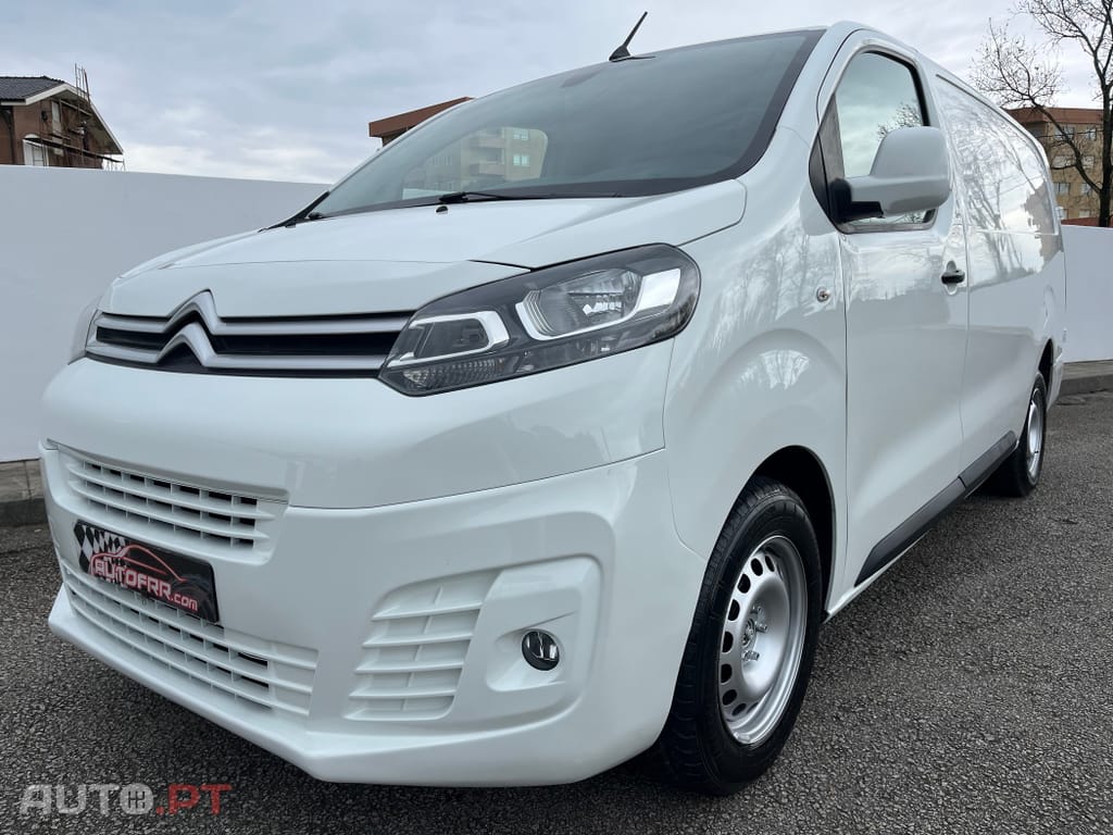 Citroen Jumpy Confort Plus XL BlueHDi 120 Business