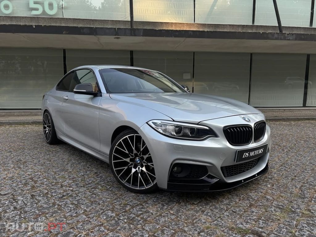 BMW 218 d Coupe Pack M