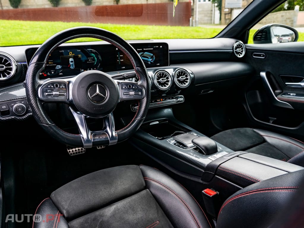 Mercedes-Benz A 180 d AMG Line Aut.