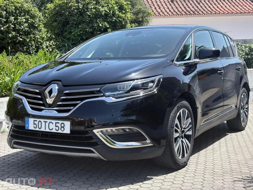 Renault Espace 1.6 dCi Initiale Paris EDC