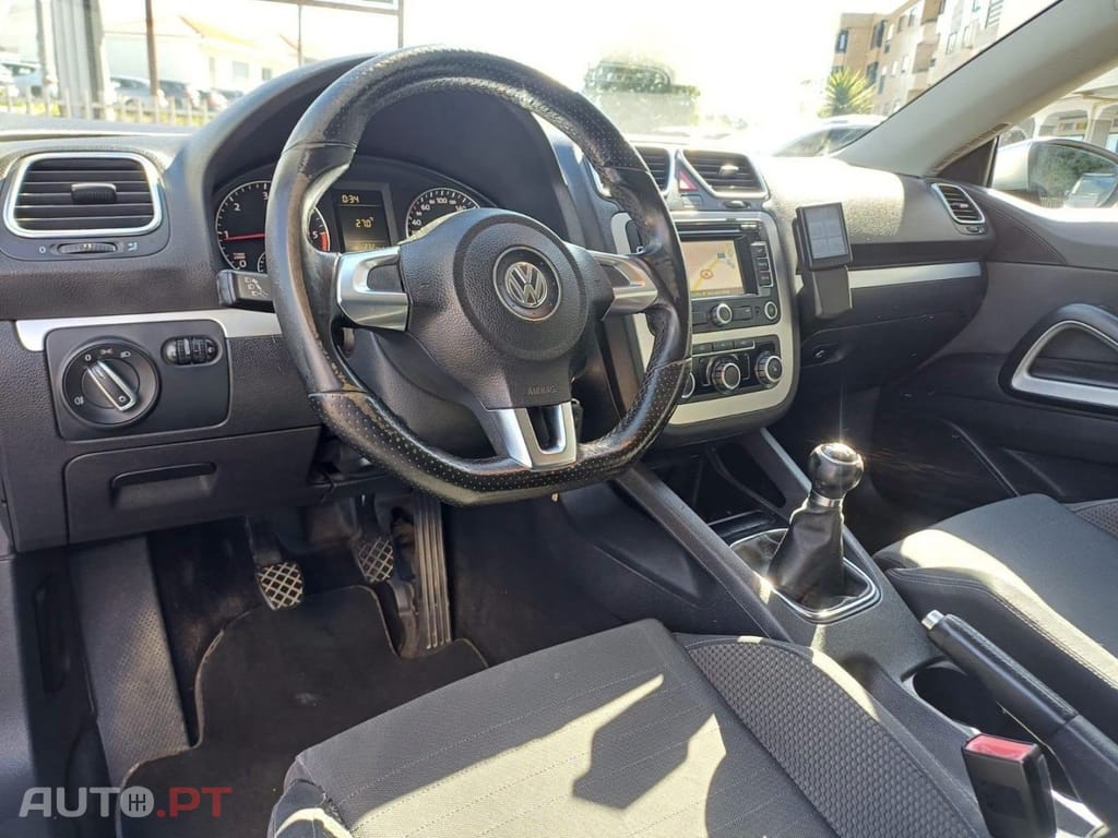 Volkswagen Scirocco 2.0 TDI Edition