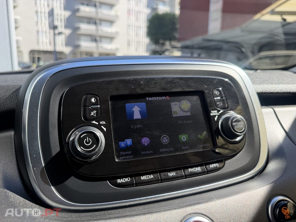 Fiat 500X 1.4 Multiair DCT 4x2 S&S S-Design City Look