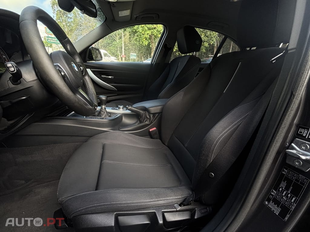 BMW 318 d Pack M