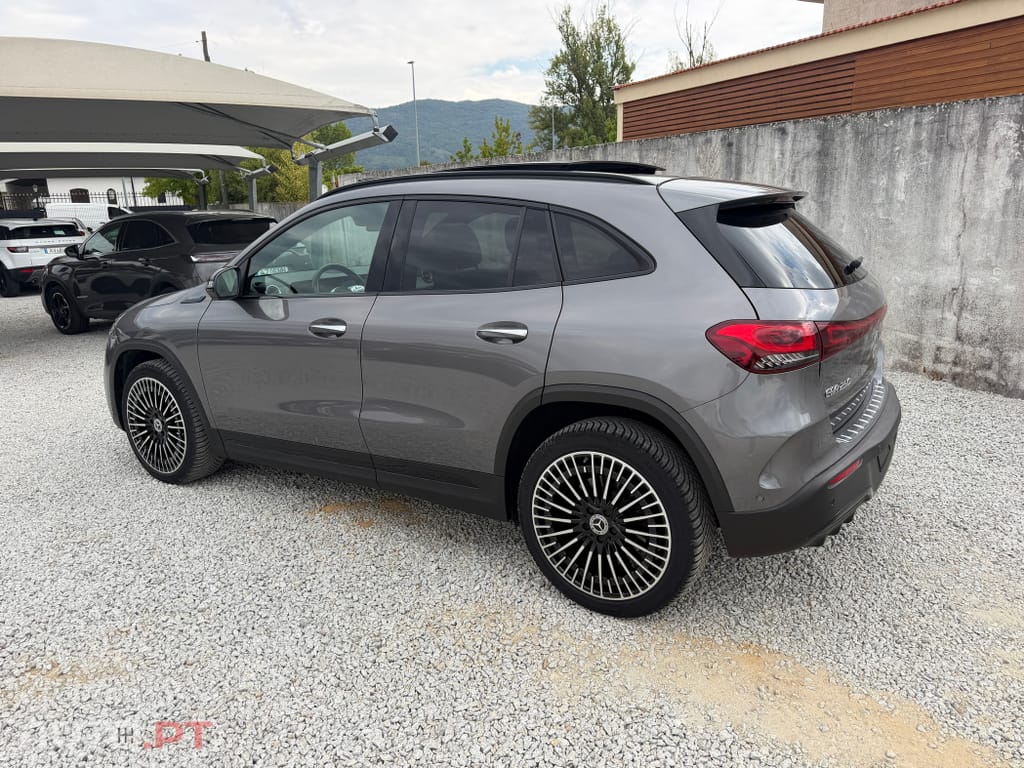 Mercedes-Benz EQA 250 AMG Line