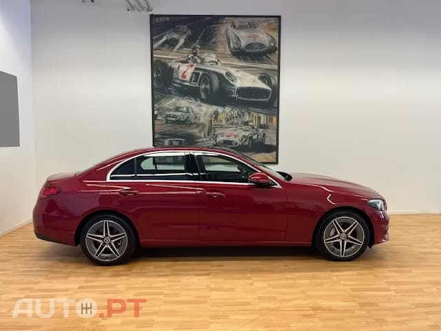 Mercedes-Benz C 300 de AMG Line