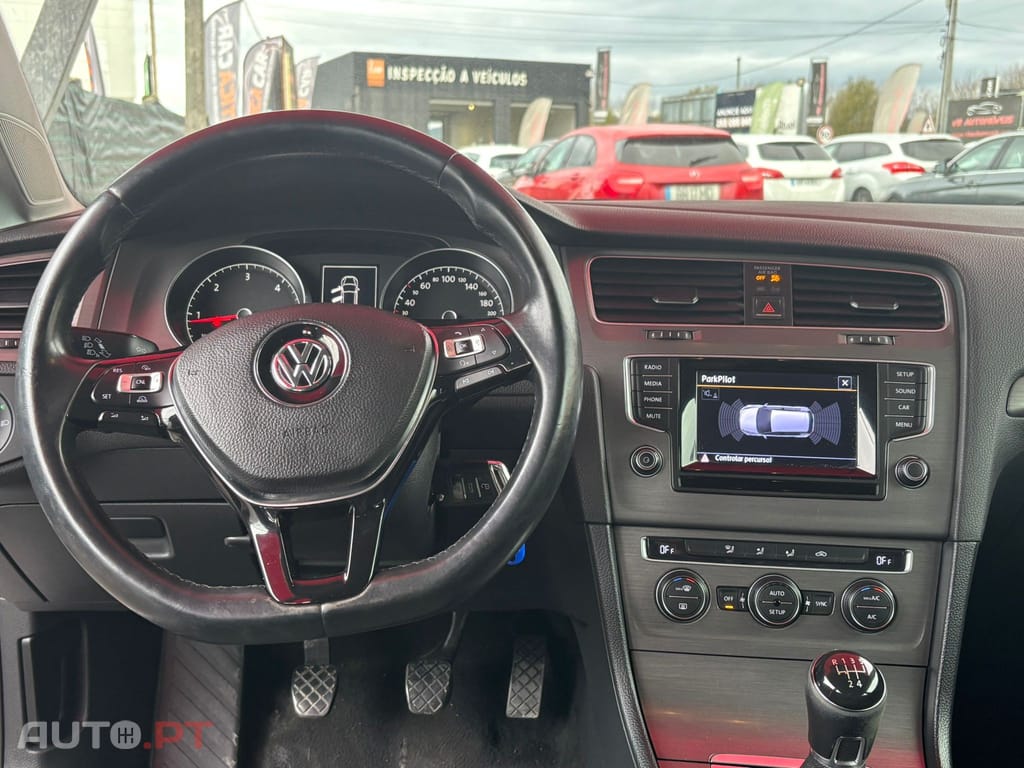 Volkswagen Golf 1.6 TDi Trendline