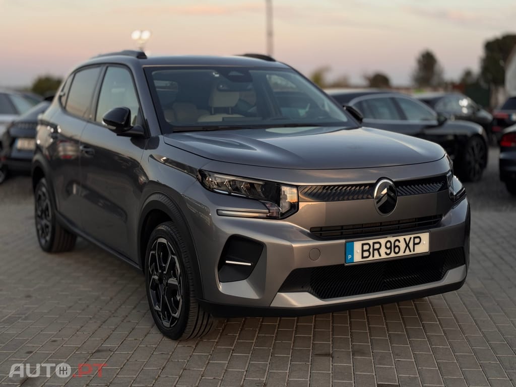 Citroen e-C3 44 kWh Autonomia Conforto Max