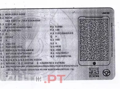 Mercedes-Benz C 300 de AMG Line