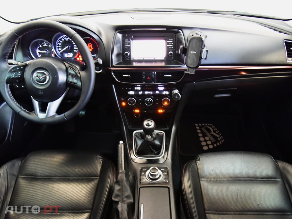 Mazda 6 2.2 SKY-D Excellence Pack Leather Navi