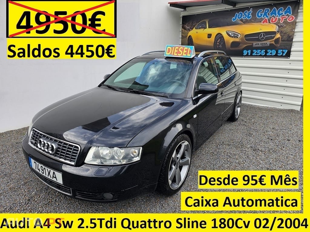 Audi A4 Avant 2.5Tdi Sline Quattro