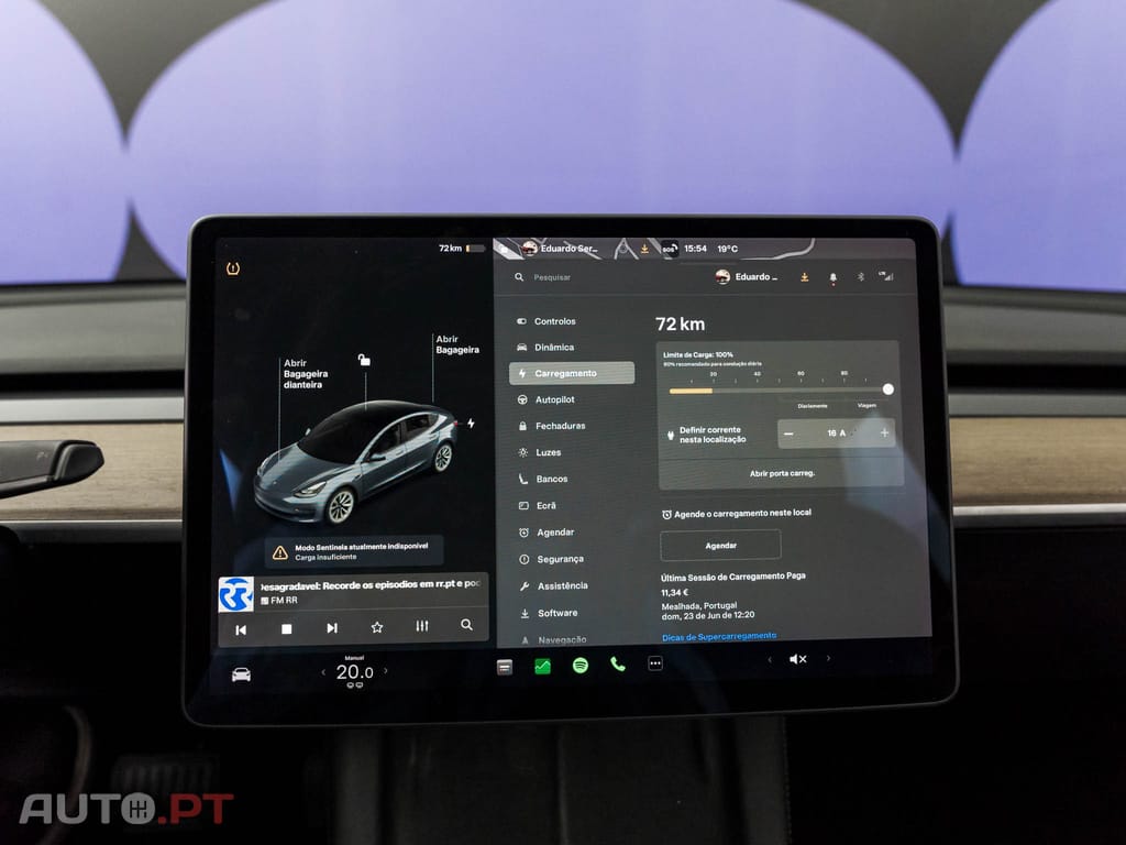 Tesla Model 3 Tração Traseira