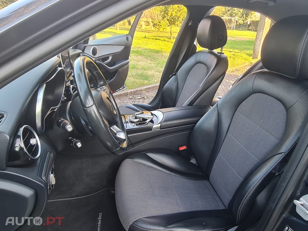 Mercedes-Benz C 220 BlueTEC AMG Line Aut.