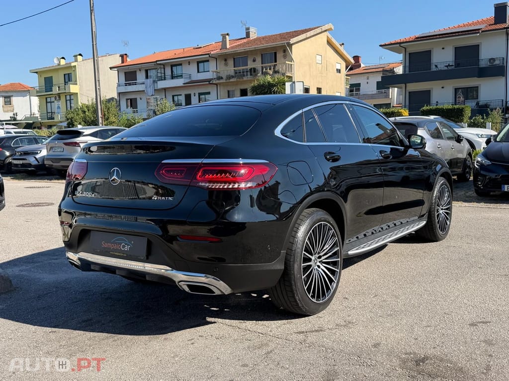 Mercedes-Benz GLC 300 e Coupé 4Matic