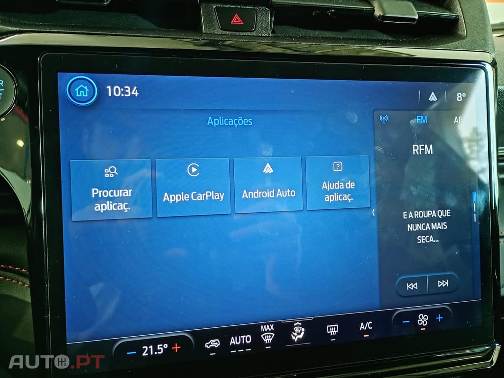 Ford Puma 1.0 EcoBoost mHEV ST-Line