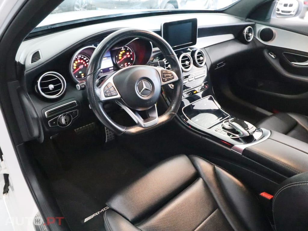 Mercedes-Benz C 220 BlueTEC AMG Line Aut.