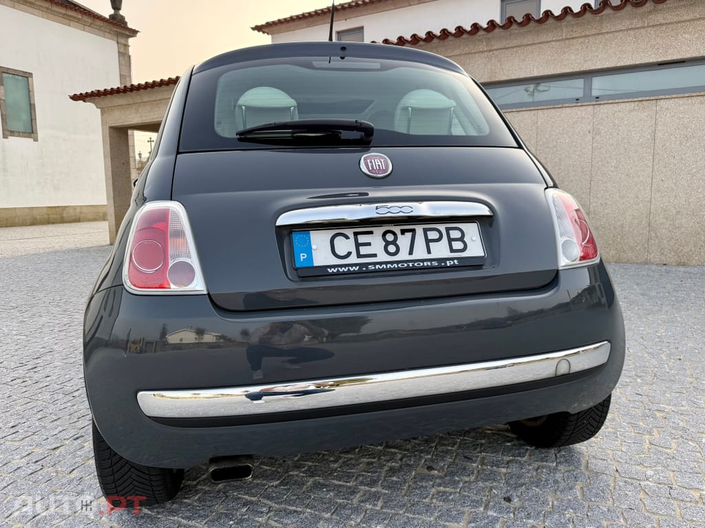 Fiat 500 0.9 8V TwinAir Lounge
