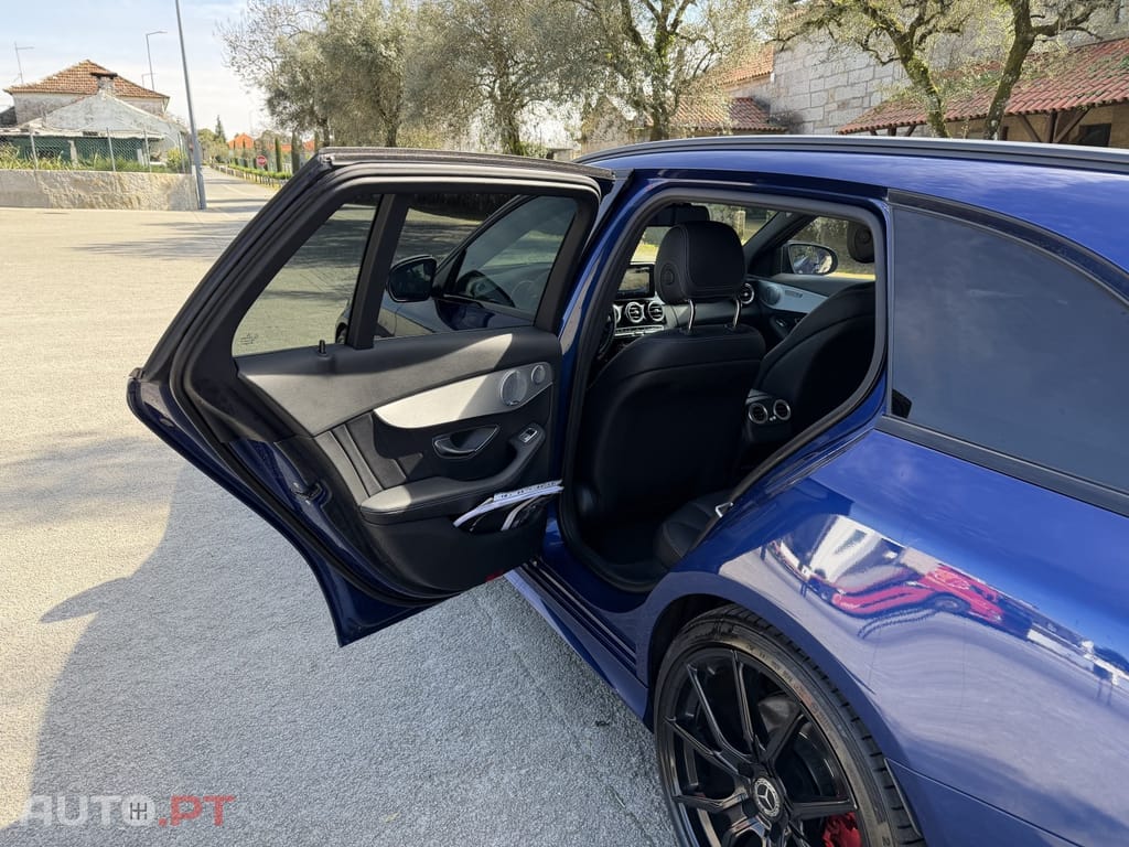 Mercedes-Benz C 220 BlueTEC AMG Line