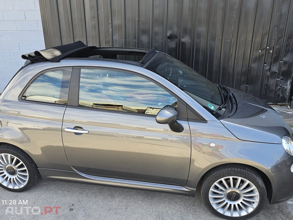 Fiat 500C 1.4 Cabrio Capota Elétrica