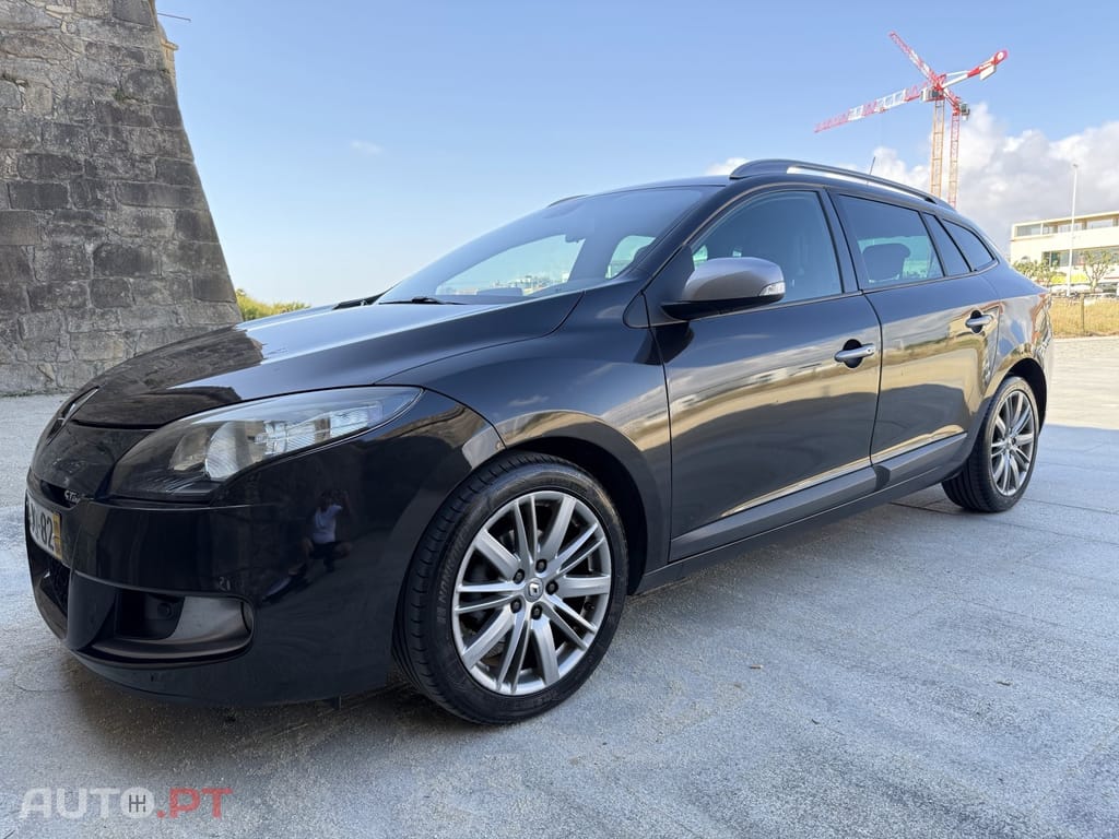 Renault Mégane Sport Tourer 1.5 dCi GT Line
