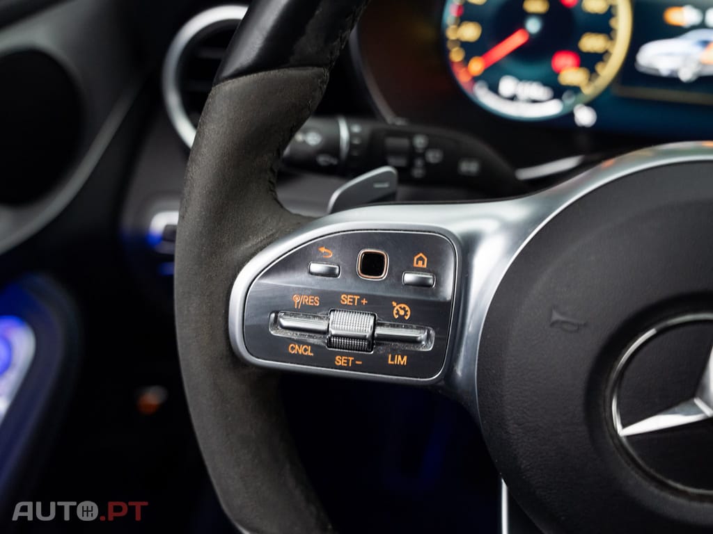 Mercedes-Benz C 300 de AMG Line