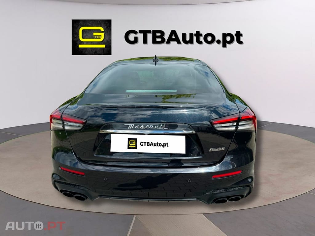 Maserati Ghibli I.V.A DEDUTIVEL GranSport