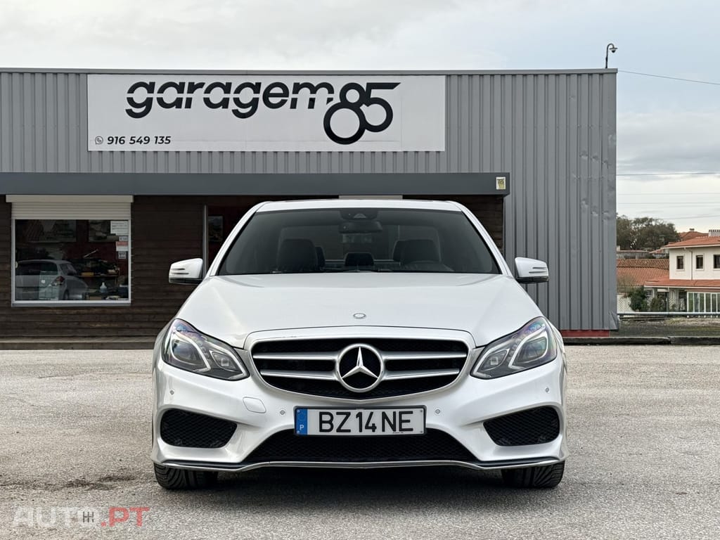 Mercedes-Benz E 220 BlueTEC Avantgarde Auto. — fotografia 8