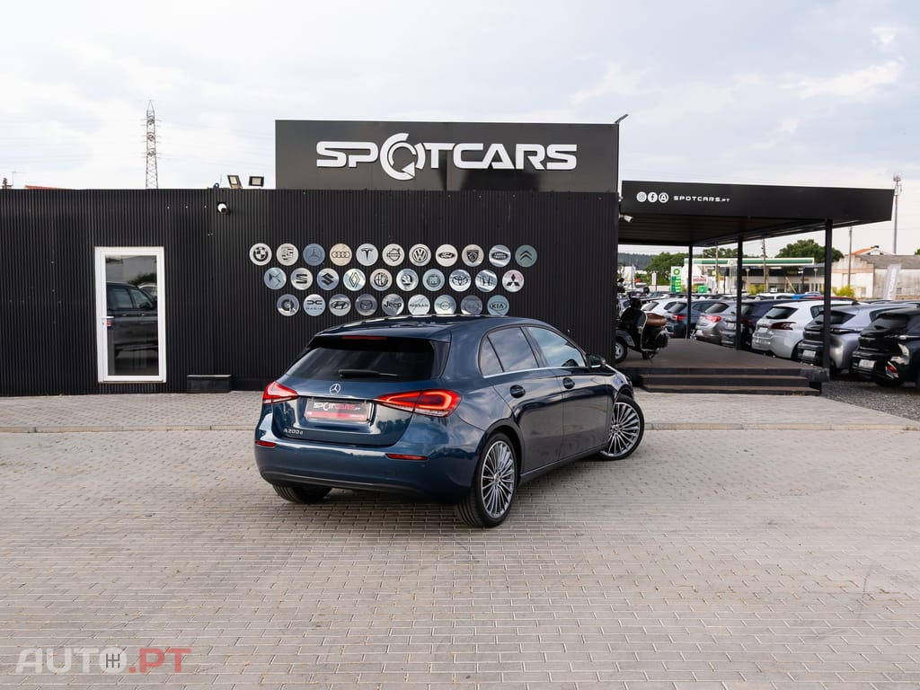 Mercedes-Benz A 200 d 8G-DCT Advanced Progressive