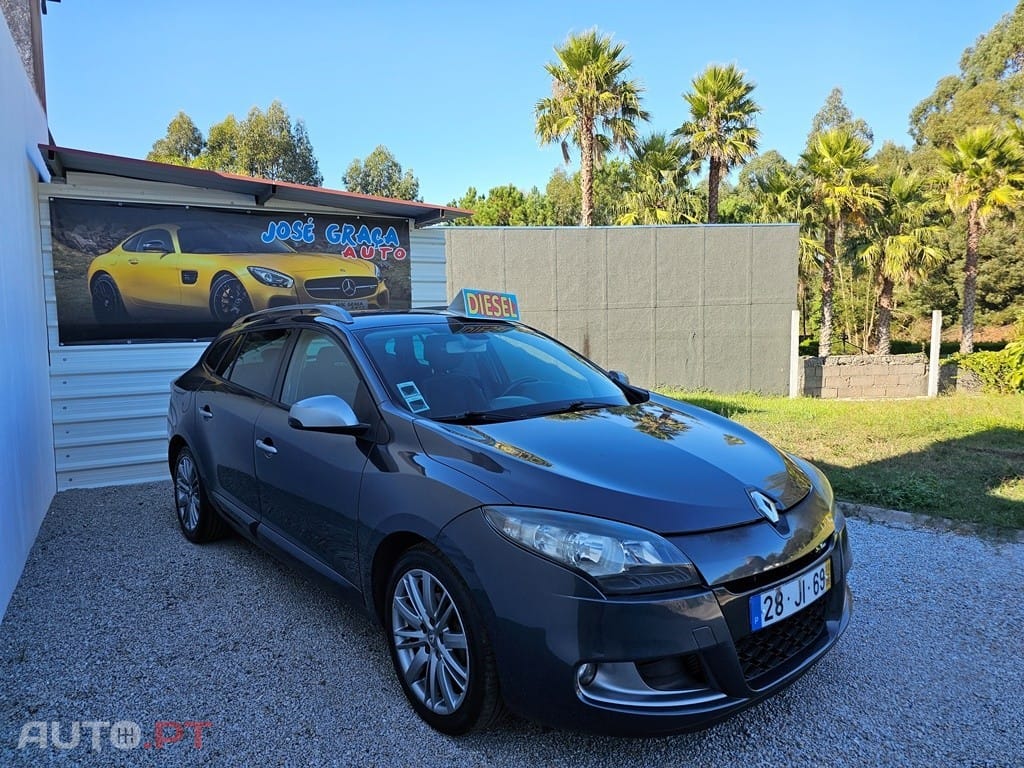 Renault Mégane Break Gt-Line