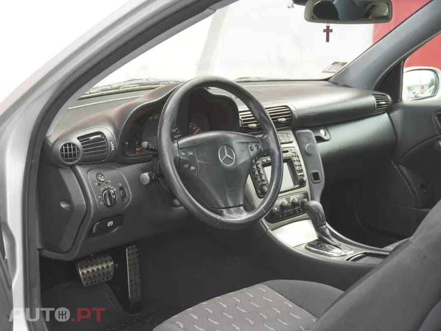 Mercedes-Benz C 220 CDi Sport Coupé Classic