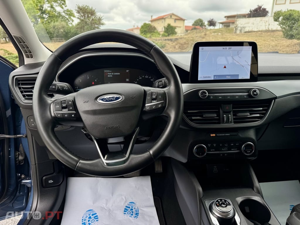 Ford Focus 1.5 TDCi EcoBlue Titanium Aut.