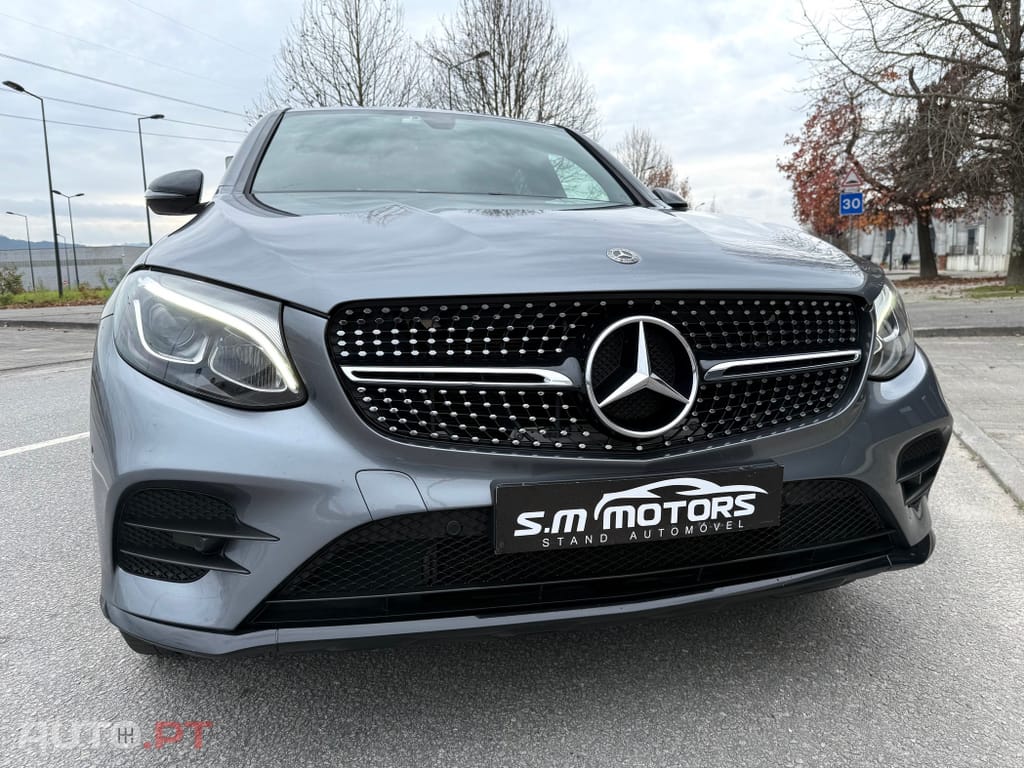 Mercedes-Benz GLC 250 d Coupé AMG Line 4-Matic