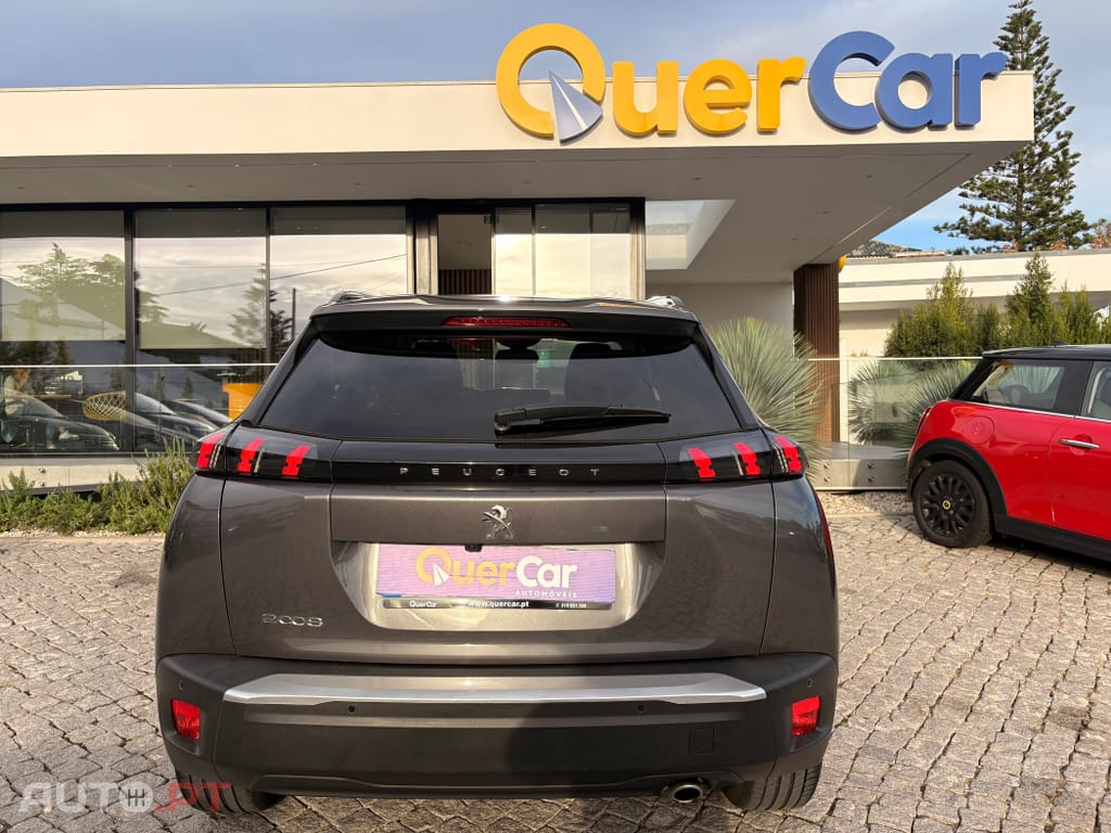 Peugeot 2008 1.5 BlueHDi Allure Pack