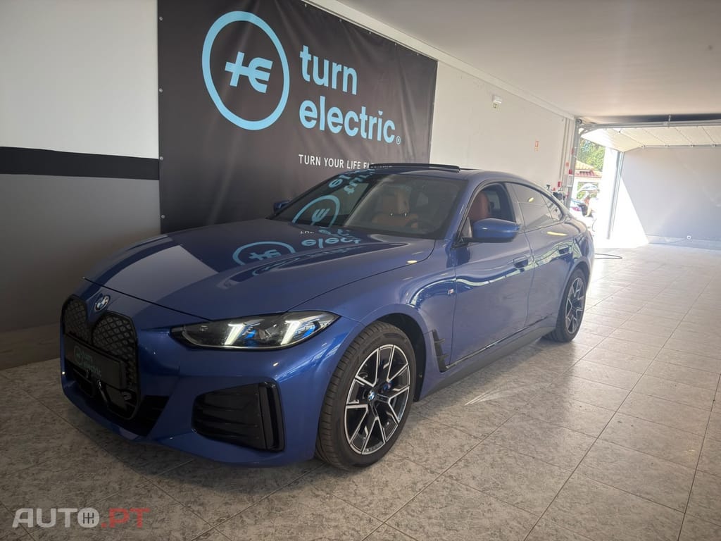BMW i4 eDrive40 Desportiva M
