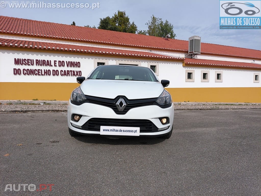 Renault Clio IV ZEN 1.5 DCI S/S 75cv