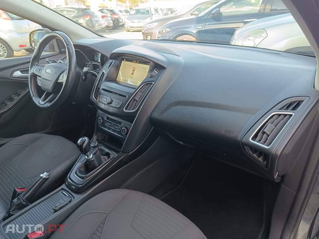 Ford Focus SW 1.5 TDCi Titanium