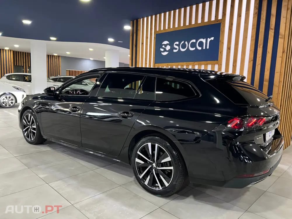 Peugeot 508 SW 225 e-EAT8 GT Pack