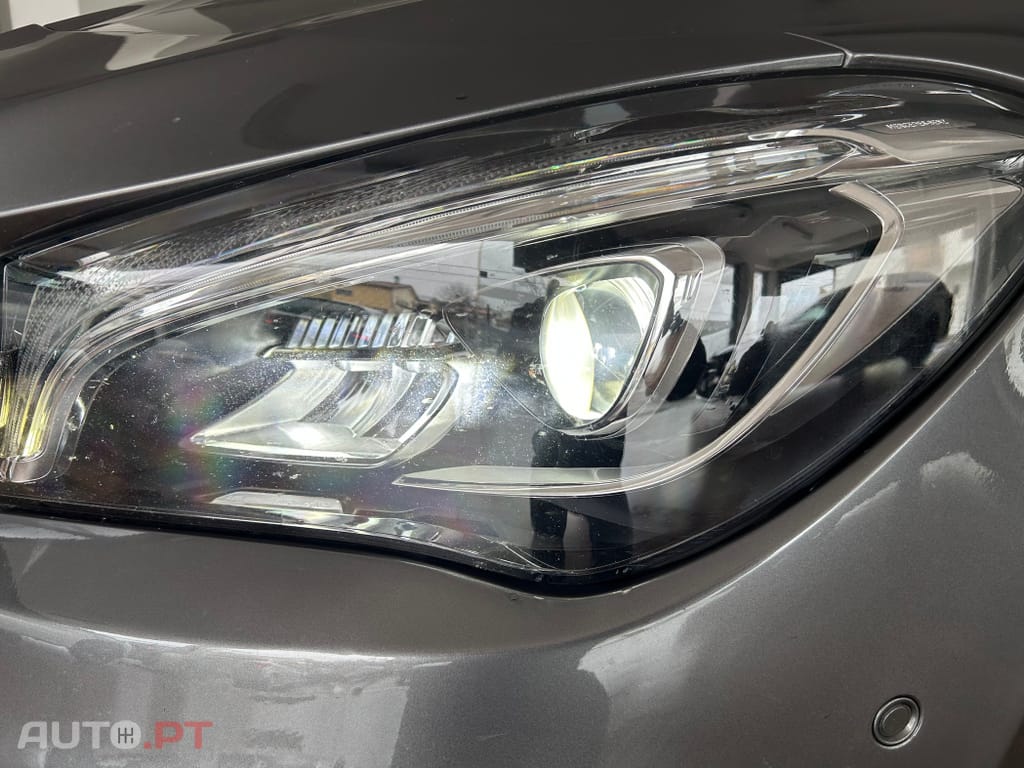 Mercedes-Benz CLA 200 d AMG Line