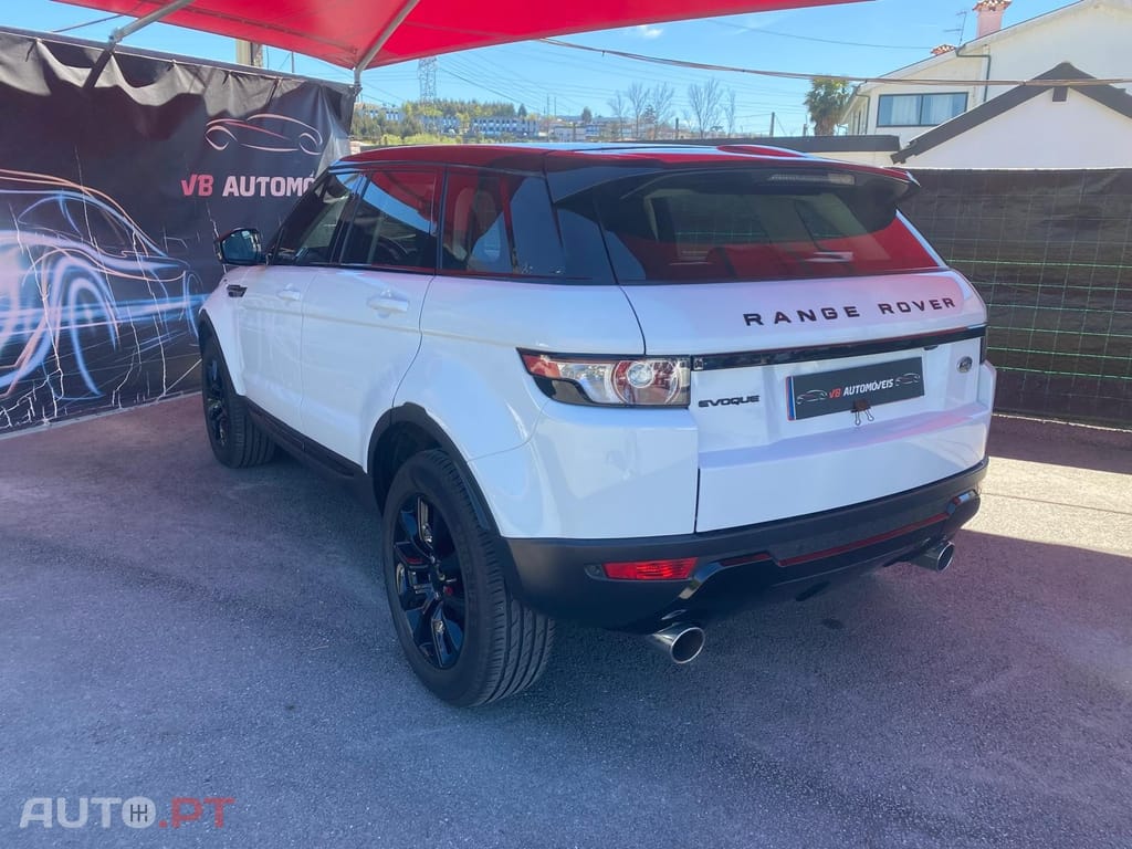 Land Rover Evoque 2.2 eD4 Prestige