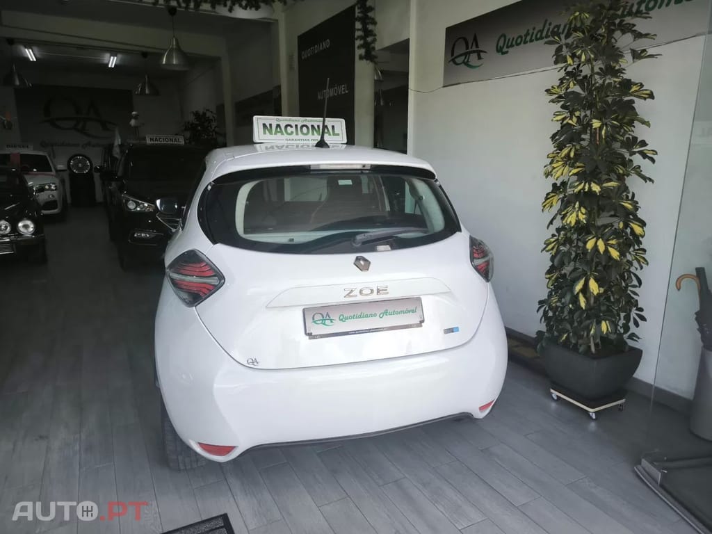 Renault Zoe (c/ Bateria) Zen 50