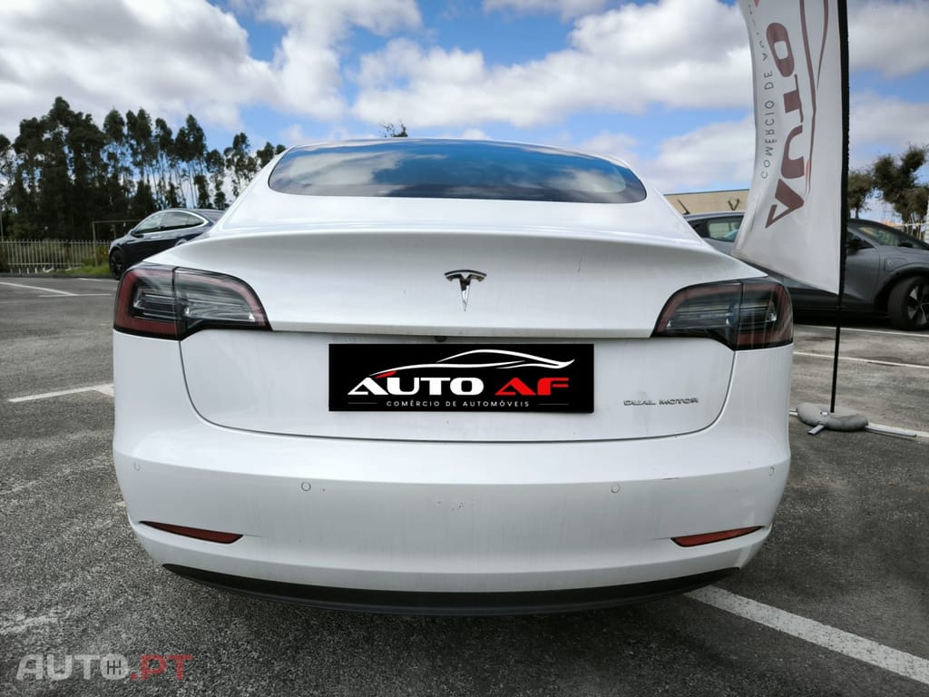 Tesla Model 3 Long Range AWD Dual Motor Performance
