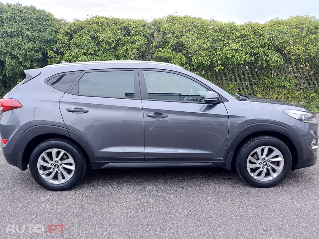 Hyundai Tucson 1.7 CRDi Executive