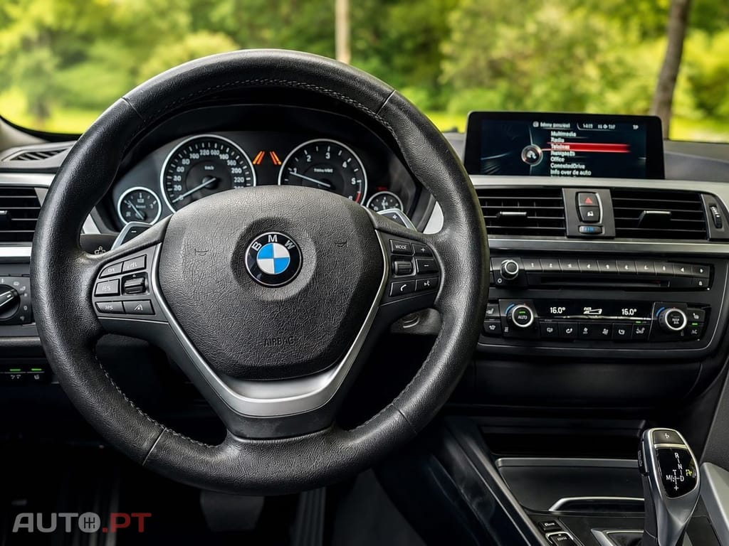 BMW 420 d Line Luxury Auto