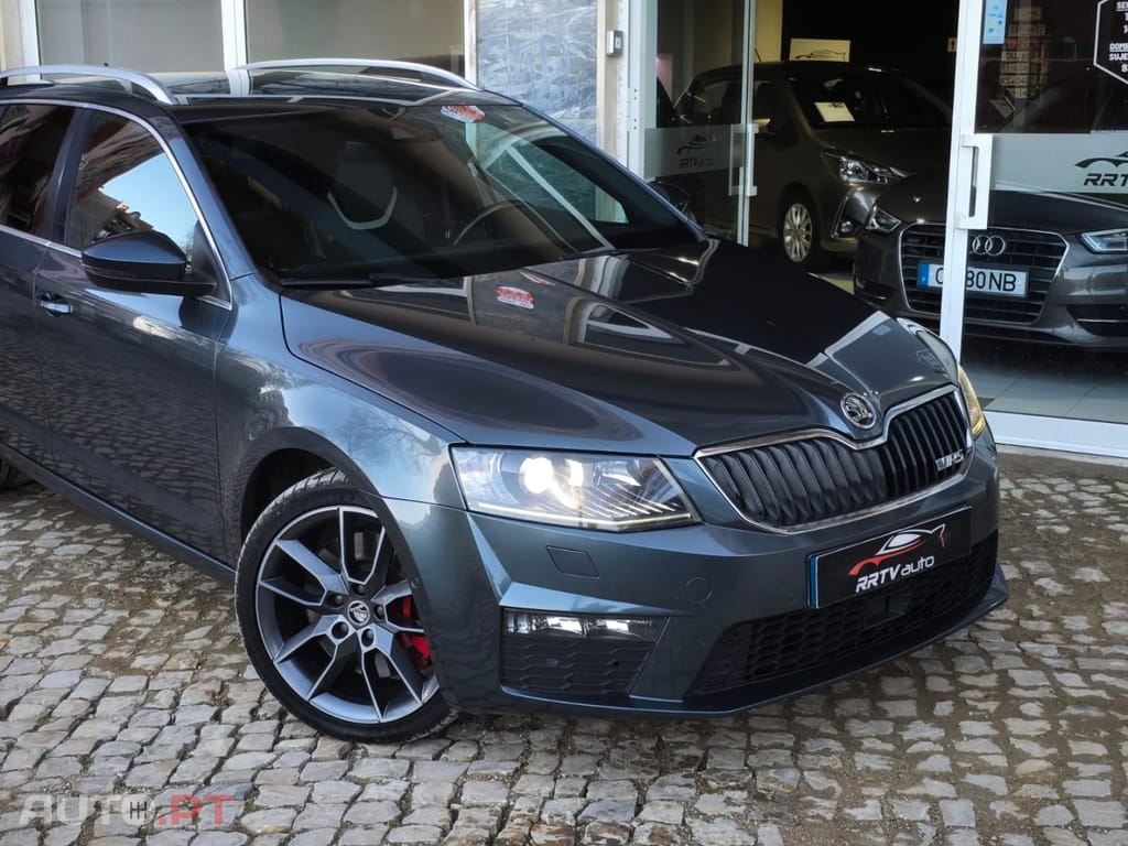 Skoda Octavia Break 2.0 TDI DSG RS