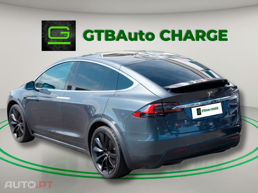 Tesla Model X Long Range I.V.A DEDUTIVEL 